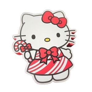Hello Kitty Wood Wall Sign. Brand New